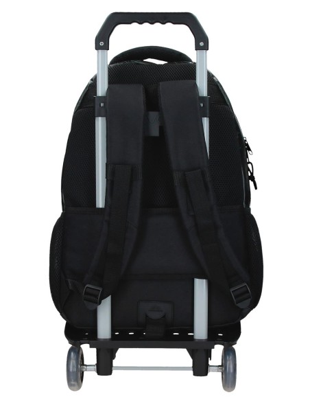 MOCHILA ADAP. 46CM 3C. C/CARRO. SPIDERMAN IS WATCHING US